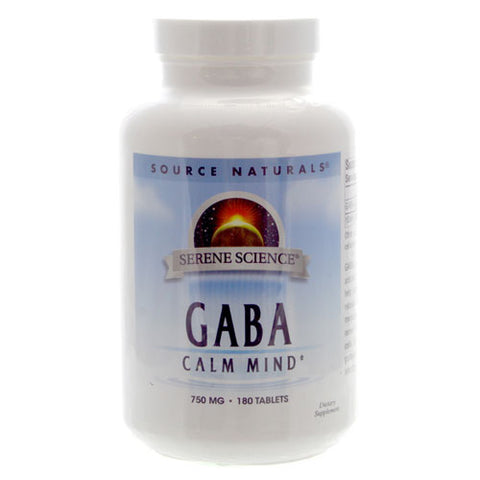 SN GABA CALM MIND 750MG 180T