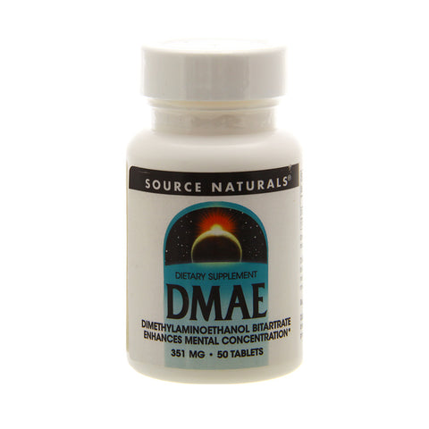 SN DMAE 130 MG 50 TABS