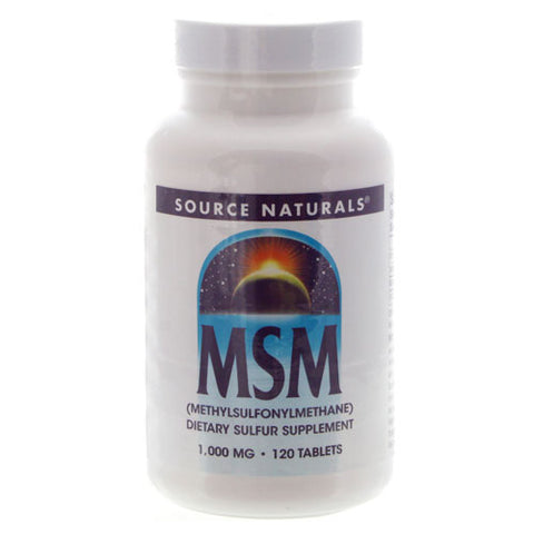 SN MSM 1000 MG 120 TAB