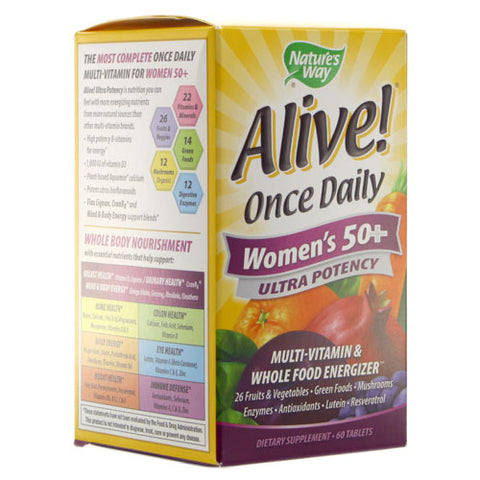 NW ALIVE WOMEN 50+ MULTI 60 T