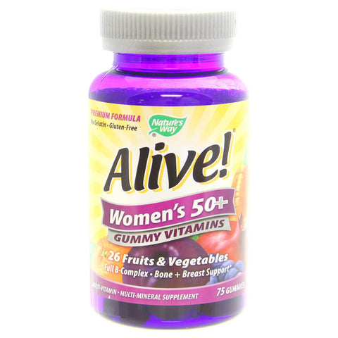 NW ALIVE WOMEN 50+ GUMMY 75