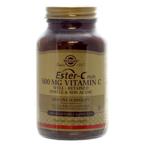 ESTER-C + 500 MG 100 VCAPS