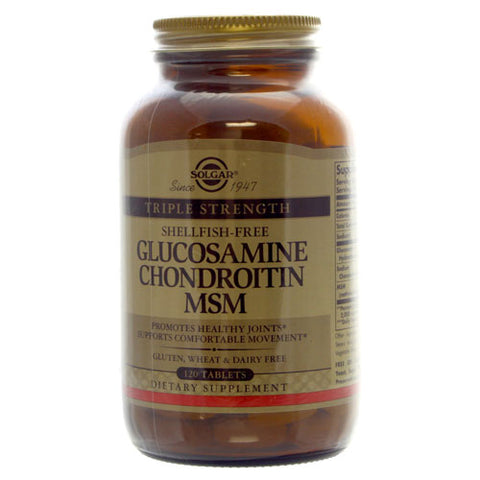 GLUCOSOMINE CONDROITIN MSM120T