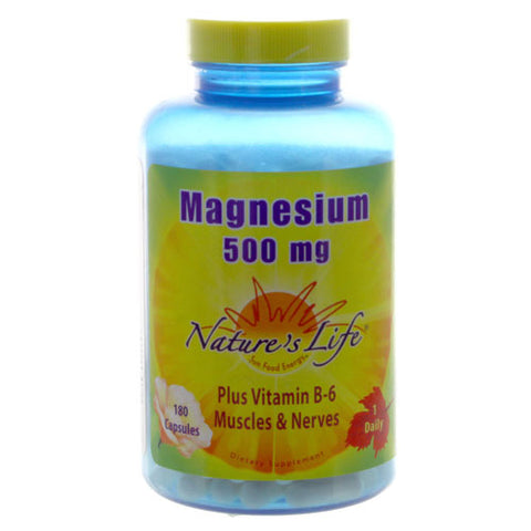 NL MAGNESIUM 500 MG 180C