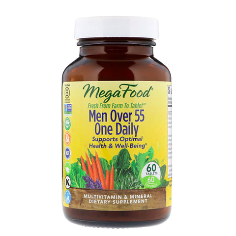 MEN OVER 55 ONE DAILY 60 T