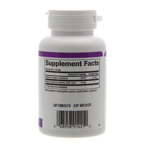 VITAMIN E 400 I.U. 90 SG