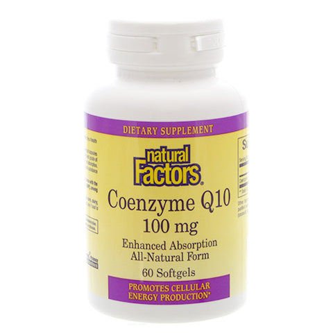 CO Q10 100 MG 60 SG