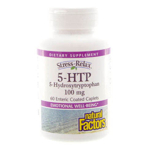 S/R 5-HTP 100 MG 60 C