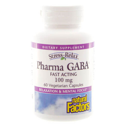 S/R PHARMA GABA 100 MG 60 VC