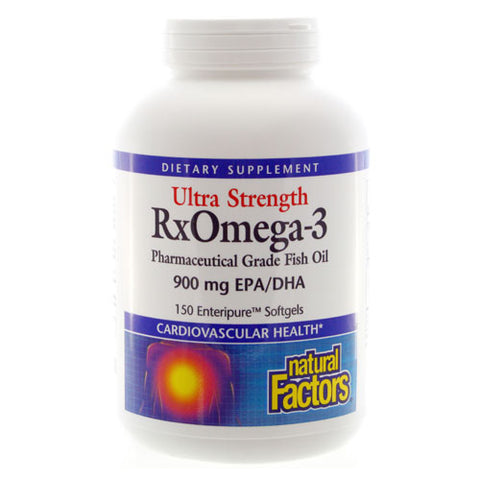 ULTRA STRENGTH RX OMEGA-3 150S