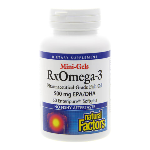 RX OMEGA-3 FACTORS MINI SG 60
