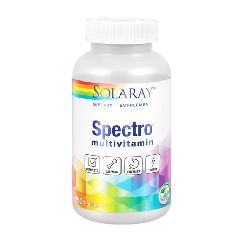 S SPECTRO MULTIVITAMIN 250 CAP