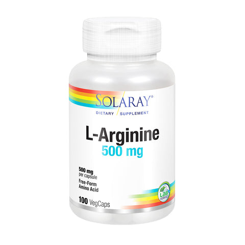 S L-ARGININE 500 MG 100 VC