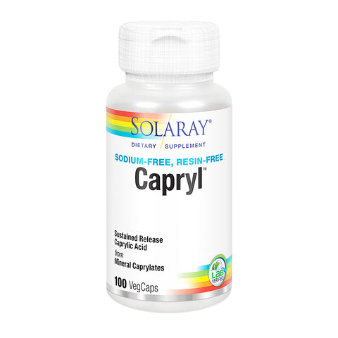 S CAPRYL CAPRYLIC ACID SR 100V