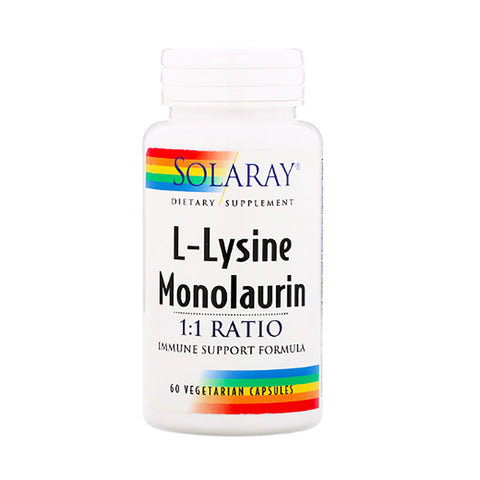 S LYSINE & MONOLAURIN 60 VC