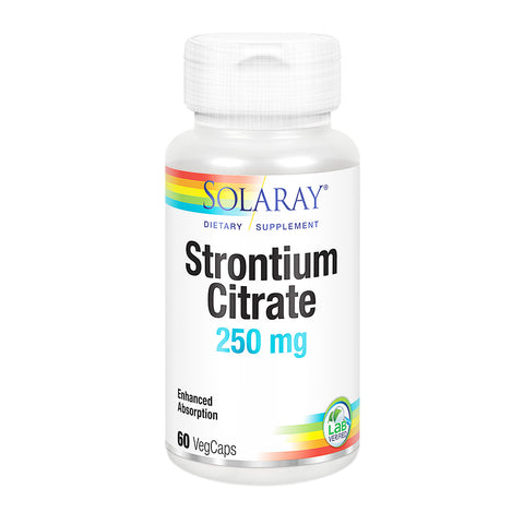 S STRONTIUM CITRATE 250MG 60