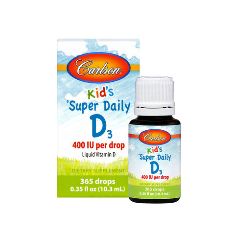 SUPER DAILY D3 FOR KIDS 400IU