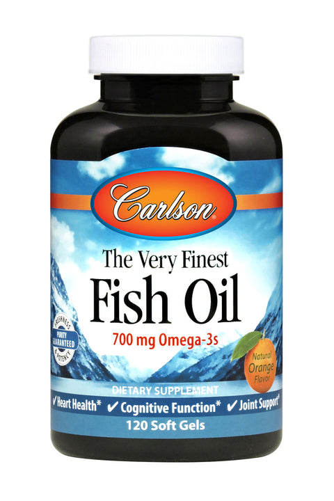 VF FISH OIL ORANGE 120 SG