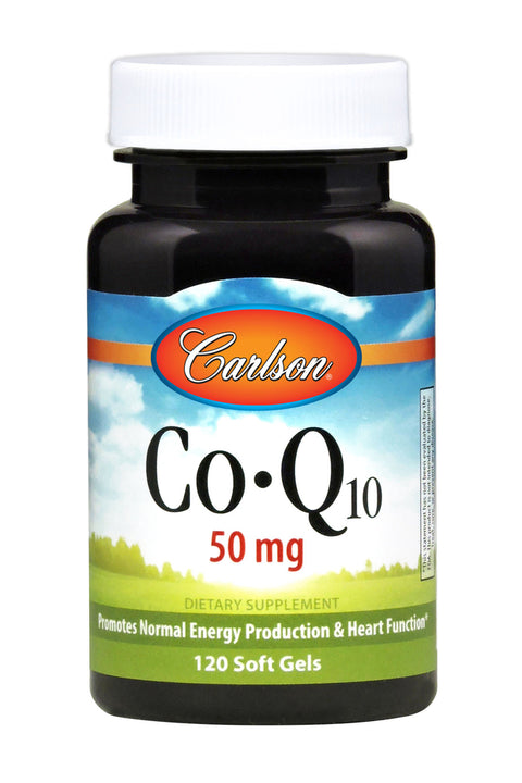 CO-Q10 50 MG 120 SG