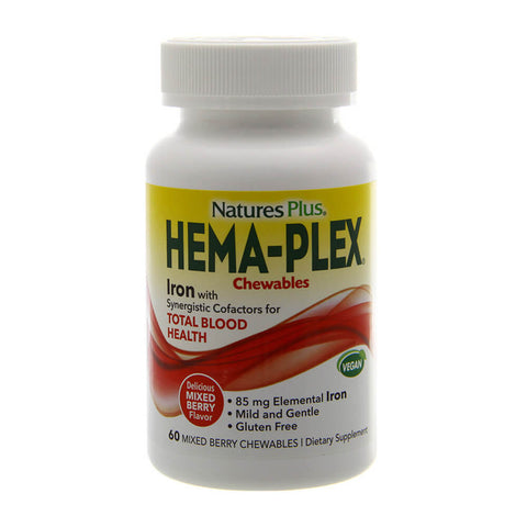 HEMA-PLEX 60 CHEWABLE