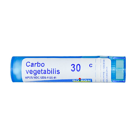 CARBO VEGETABILIS 30 C MD
