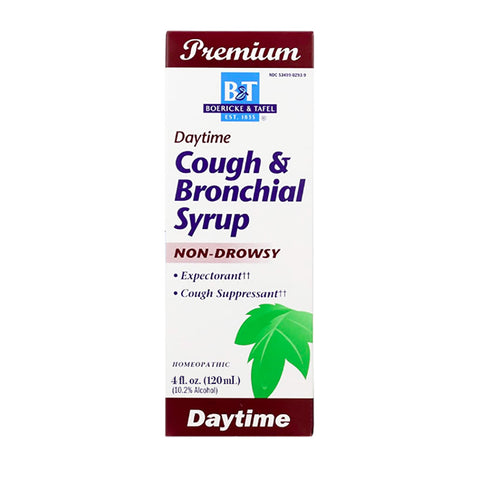 B&T DAY COUGH SYRUP 4 OZ