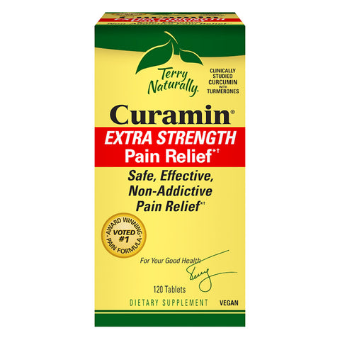 CURAMIN EXTRA STRENGTH 120 T