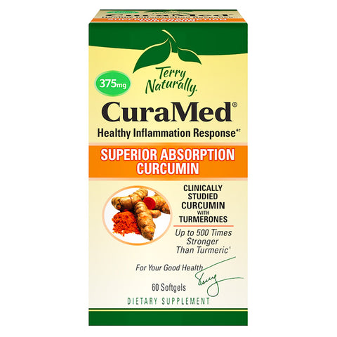CURAMED 375 MG 60 SG