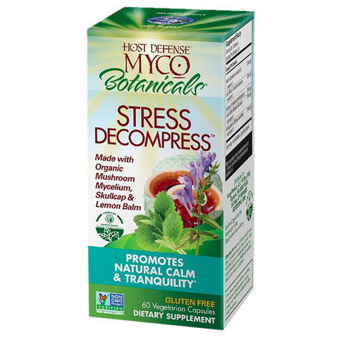MYCOBOTANICALS STRESS DECOM 60