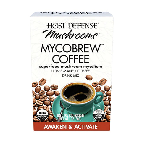 MYCOBREW COFFEE 10 3-GRAM PKTS
