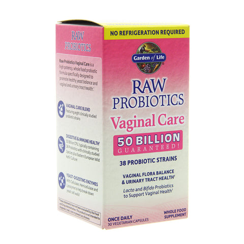 RAW PROBIOTICS VAG CARE SS 30