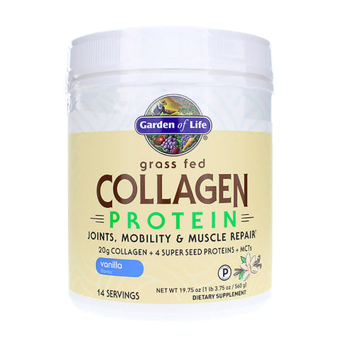 COLLAGEN PROTEIN PWD VANILLA