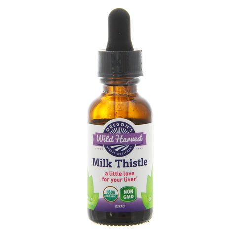 MILK THISTLE SEED 1 OZ