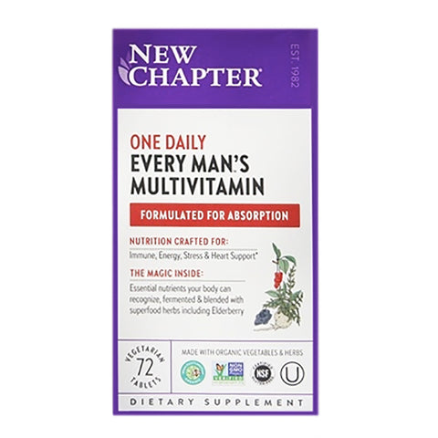 EVERY MAN'S 1 DAILY 72 VT