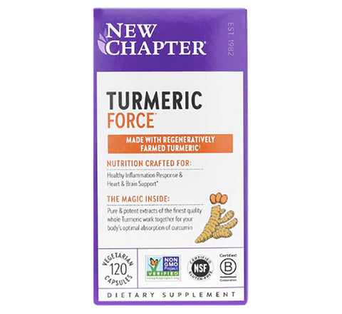 TURMERIC FORCE 120 VC
