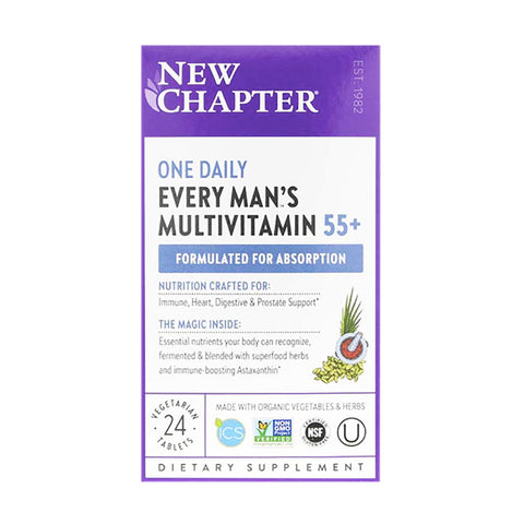 EVERY MAN'S 1 DAILY 55+ 24 VT