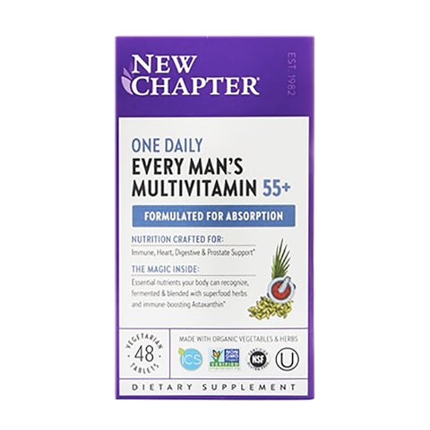EVERY MAN'S 1 DAILY 55+ 48 VT