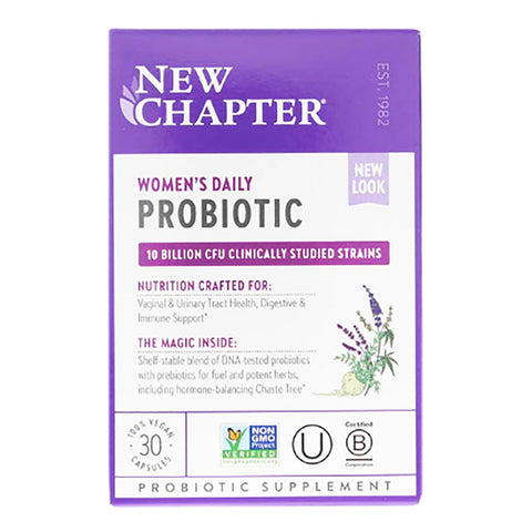 WOMAN'S DAILY PROBIOTIC 30