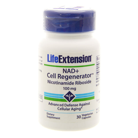 NAD+ CELL REGENERATOR 100MG 30