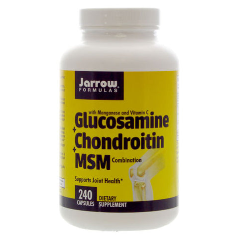GLUCOSAMINE-CHONDRTN-MSM 240