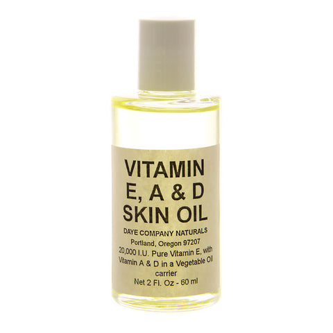 DAYE VIT E, A & D OIL 2 OZ