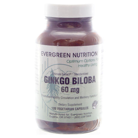 GINKGO 60 MG 120 VC