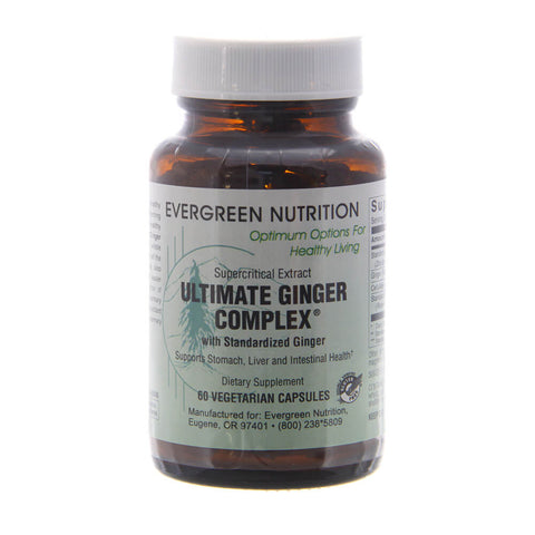 ULTIMATE GINGER COMPLEX 60VC