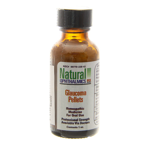 NAT OPTHAL GLAUCOMA PELLETS1OZ