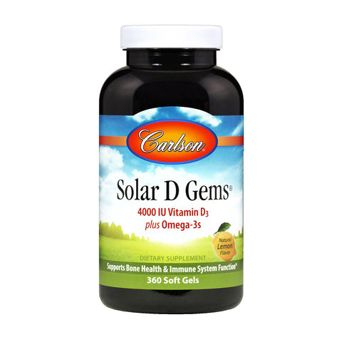 Solar D Gems, 4,000 IU