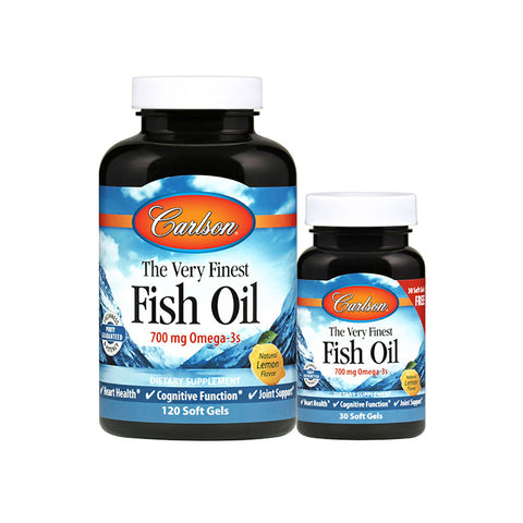 The Very Finest Fish Oil, Lemo