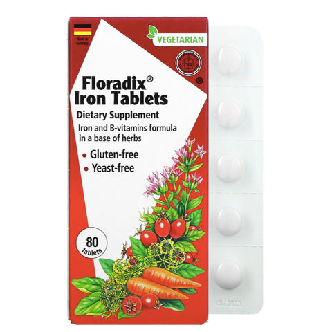 Floradix Iron Tablets