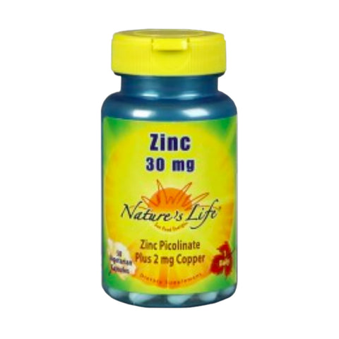 Zinc Picolinate 30 MG