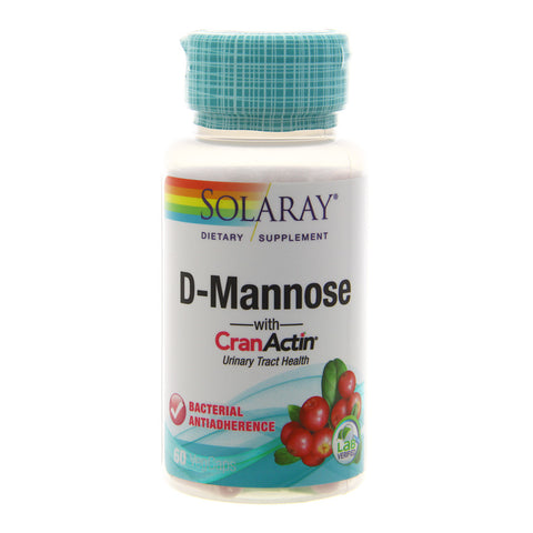D-Mannose with CranActin