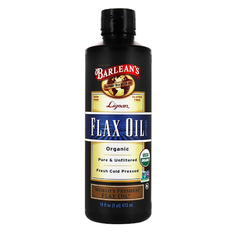 High Lignan Organic Flax Oil